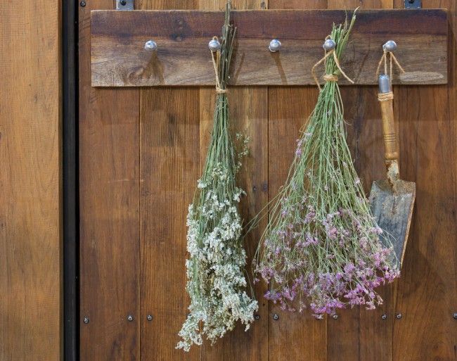 Cómo secar flores para decoración