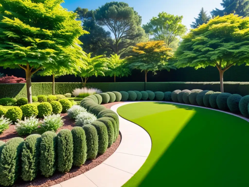 Cómo integrar árboles en un diseño paisajístico sostenible