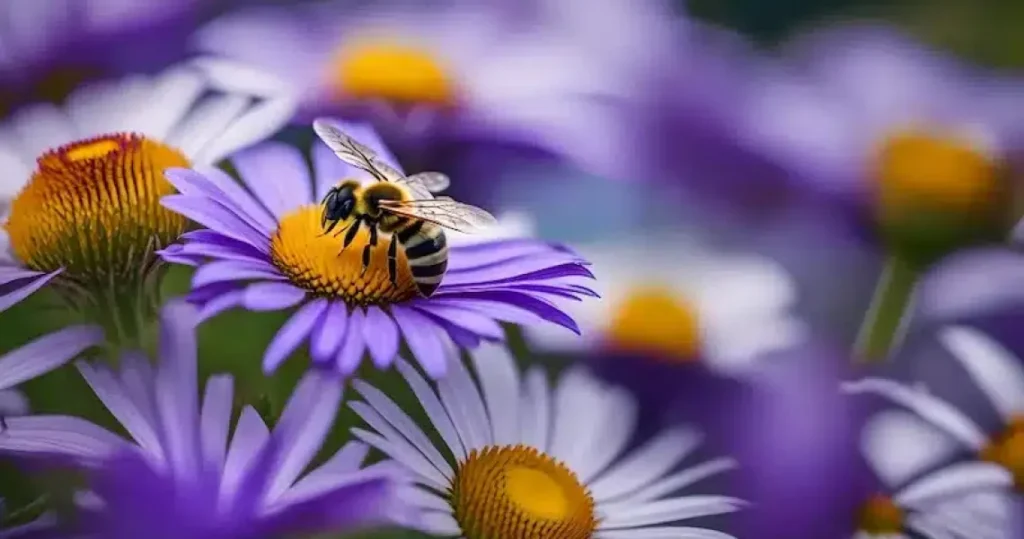 Plantas que atraen mariposas y abejas al jardín